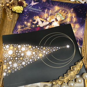 手書きミニ色紙 - Ultramarine. - BOOTH