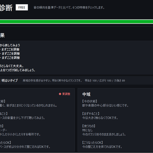 MIX診断 FREE v1.0｜無料MIX診断ツール【Windows / JP・EN対応】