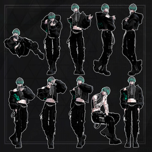 【Free】PoseAnimation 4 缩略图 3