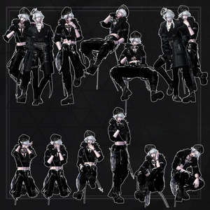 【Free】PoseAnimation ５ 缩略图 2