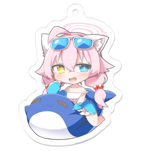 ブルーアーカイブ　ホシノ　アクリルキーホルダー　c106 コミックマーケット ブルーアーカイブ ホシノ アクリルキーホルダー c106