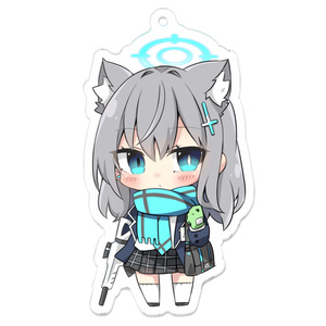 SDVX ニアノア きらきらミニアクリルキーホルダー - ででかすまーと