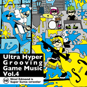Ultra Hyper Grooving Game Music Vol.4