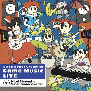 Ultra Hyper Grooving Game Music LIVE