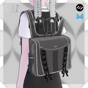 「Lapwing」 Ribbon_PC_backpack