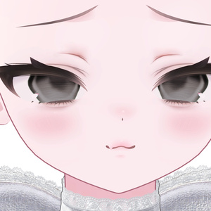 Chocolat用 make up texture 缩略图 6
