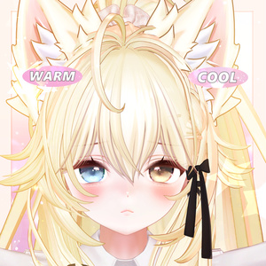 💫Mayo/まよ❤ MAKEUP_EYES_GIF+blendshape+SDF 缩略图 4