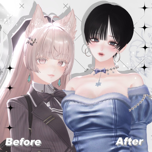 【ルミナ】 MAKEUP & EYE & Face Blendshape 缩略图 7