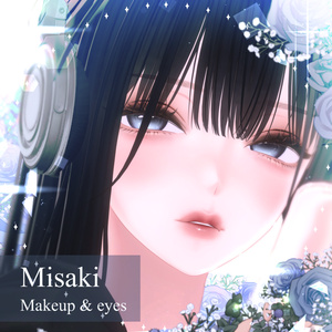 海咲-Misaki- MAKEUP & EYE & Face Blendshape