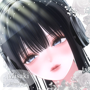 海咲-Misaki- MAKEUP & EYE & Face Blendshape 缩略图 2