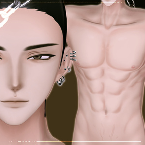 【Yuri/ 悠莉】 Makeup & eye & body & Face Blendshape 缩略图 3