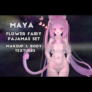 【MAYA舞夜】花の妖精のパジャマセット 2022.06.20更新する