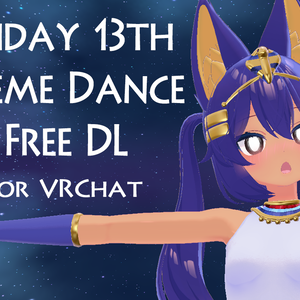 【無料Free】Friday 13th Meme Dance Animation