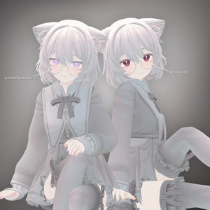 【Emmelie専用】Point eye texture For Emmelie🤍Free【#andMILKvrc】 缩略图 6