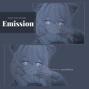 【Emmelie専用】Point eye texture For Emmelie🤍Free【#andMILKvrc】 缩略图 5