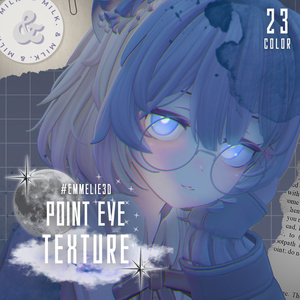 【Emmelie専用】Point eye texture For Emmelie🤍Free【#andMILKvrc】