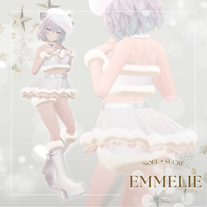 【8アバター対応】Noel・Sucrē【#andMILKvrc】 缩略图 2