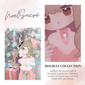 【8アバター対応】Noel・Sucrē【#andMILKvrc】 缩略图 25