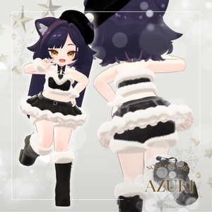 【8アバター対応】Noel・Sucrē【#andMILKvrc】 缩略图 9
