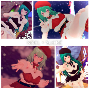 【8アバター対応】Noel・Sucrē【#andMILKvrc】 缩略图 22
