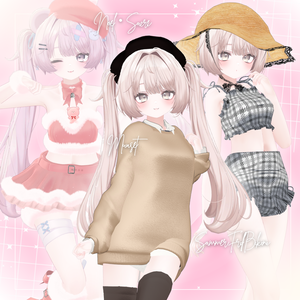 【PR】ミルフィちゃん対応追加のお知らせ【#andMILKvrc】