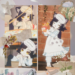 【5アバター対応】Dream Puff Maid【#andMILKvrc】 缩略图 17