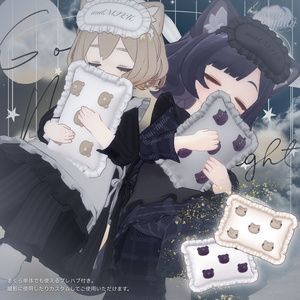 【5アバター対応】Dream Puff Maid【#andMILKvrc】 缩略图 16