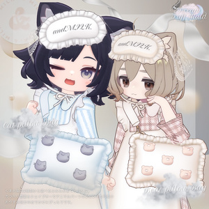 【5アバター対応】Dream Puff Maid【#andMILKvrc】 缩略图 13