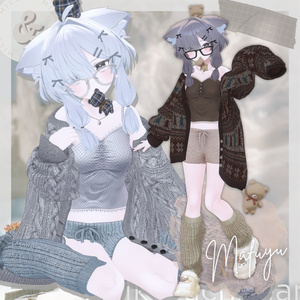 【複数アバター対応】𝙼𝚒𝚕𝚔𝚝𝚘𝚞𝚌𝚑𝙱𝚎𝚊𝚛【#andMILKvrc】 缩略图 16