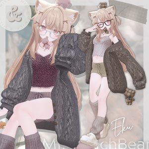 【複数アバター対応】𝙼𝚒𝚕𝚔𝚝𝚘𝚞𝚌𝚑𝙱𝚎𝚊𝚛【#andMILKvrc】 缩略图 6