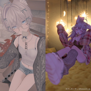 【複数アバター対応】𝙼𝚒𝚕𝚔𝚝𝚘𝚞𝚌𝚑𝙱𝚎𝚊𝚛【#andMILKvrc】 缩略图 32