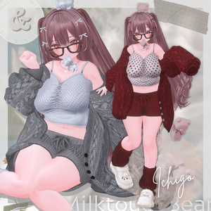 【複数アバター対応】𝙼𝚒𝚕𝚔𝚝𝚘𝚞𝚌𝚑𝙱𝚎𝚊𝚛【#andMILKvrc】 缩略图 14