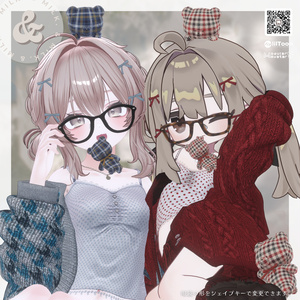 【複数アバター対応】𝙼𝚒𝚕𝚔𝚝𝚘𝚞𝚌𝚑𝙱𝚎𝚊𝚛【#andMILKvrc】 缩略图 29