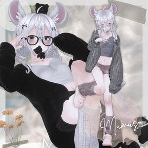 【複数アバター対応】𝙼𝚒𝚕𝚔𝚝𝚘𝚞𝚌𝚑𝙱𝚎𝚊𝚛【#andMILKvrc】 缩略图 19