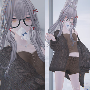 【複数アバター対応】𝙼𝚒𝚕𝚔𝚝𝚘𝚞𝚌𝚑𝙱𝚎𝚊𝚛【#andMILKvrc】 缩略图 31