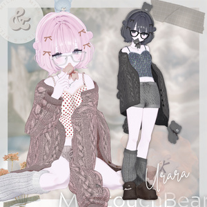 【複数アバター対応】𝙼𝚒𝚕𝚔𝚝𝚘𝚞𝚌𝚑𝙱𝚎𝚊𝚛【#andMILKvrc】 缩略图 24