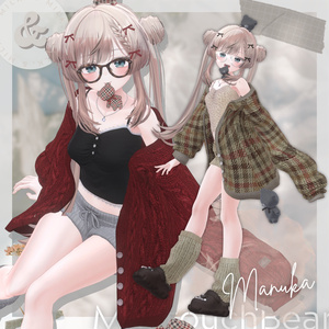 【複数アバター対応】𝙼𝚒𝚕𝚔𝚝𝚘𝚞𝚌𝚑𝙱𝚎𝚊𝚛【#andMILKvrc】 缩略图 3