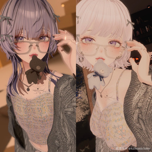 【複数アバター対応】𝙼𝚒𝚕𝚔𝚝𝚘𝚞𝚌𝚑𝙱𝚎𝚊𝚛【#andMILKvrc】 缩略图 38