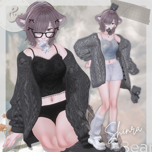 【複数アバター対応】𝙼𝚒𝚕𝚔𝚝𝚘𝚞𝚌𝚑𝙱𝚎𝚊𝚛【#andMILKvrc】 缩略图 4