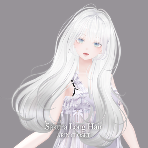 【10 avatars】 Sakura long hair