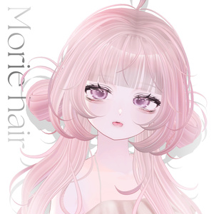 【Sale 中♥】【10 avatars】 Morie hair