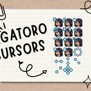 長瀞さん Mouse Cursors