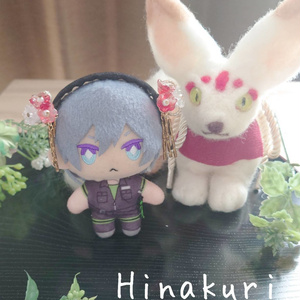 あさみ(・♢・)様　はぴぬい　ぬい服　　双子コーデ　サロペットセット あさみ(・♢・)様 はぴぬい ぬい服 双子コーデ サロペットセット