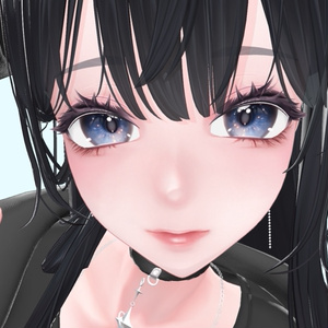 【海咲】厚塗り風 eye texture＆ make 缩略图 2