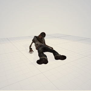3d 死体