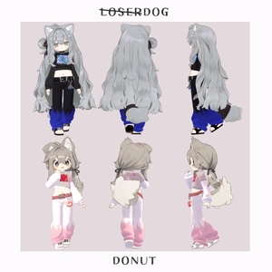 STREET SUMMER OUTFIT.【キプフェル/まめひなた対応】 缩略图 2