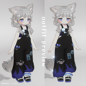Punk Nyan Gear【キプフェル＆まめひなた対応】 缩略图 4