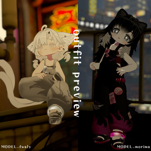 Punk Nyan Gear【キプフェル＆まめひなた対応】 缩略图 7