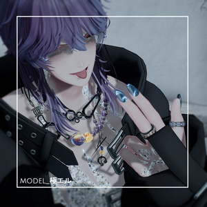 【珍飯亭共通素体対応】NobleVeil Nail【ロング/ショートネイルセット】 缩略图 7
