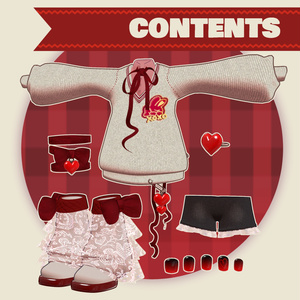 【2/10販売予定】Sweet Berry Ribbon【まめふれんず対応】 缩略图 2